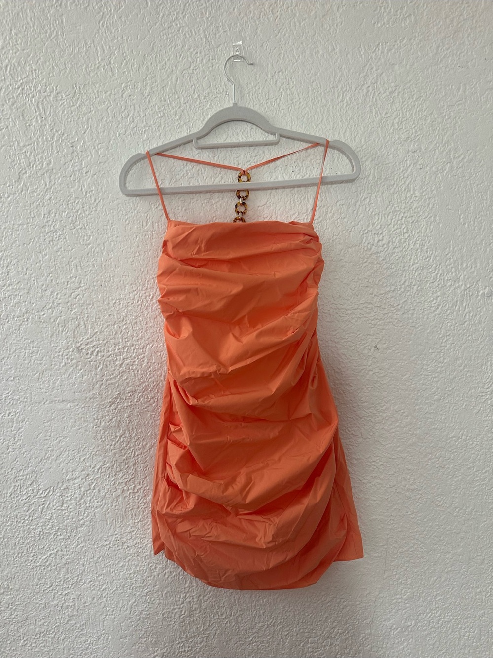 Amanda Uprichard Laconia Chain Mini Dress